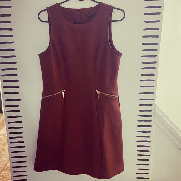 Ann Taylor | Dresses | Ann Taylor Brown Suede Dress With Pockets | Poshmark Ann Taylor | Dresses | Ann Taylor Brown Suede Dress With Pockets | Poshmark